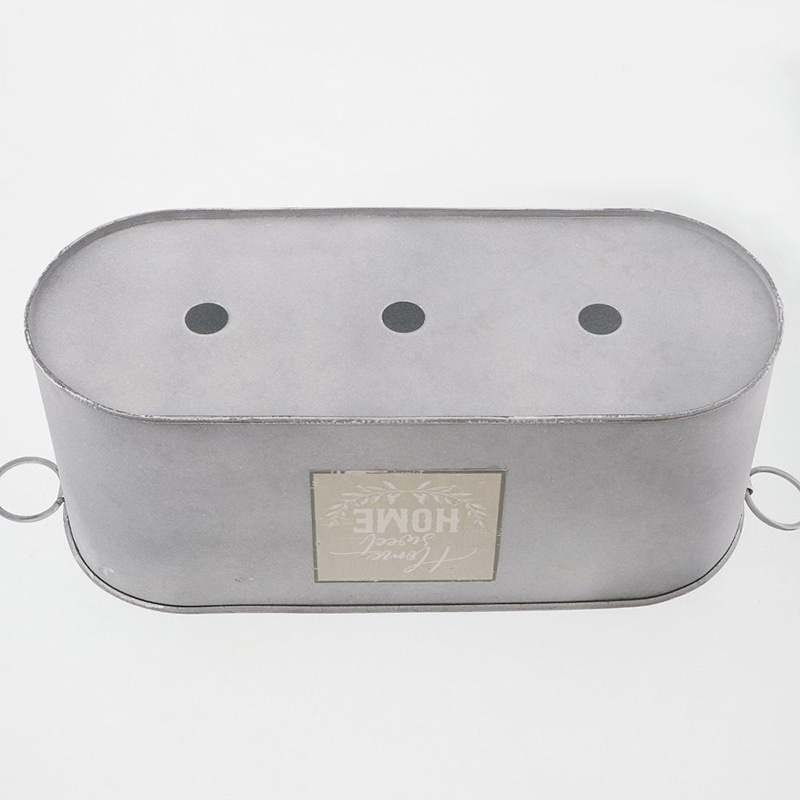 中山福 オーバルポット ホームスウィート カップ付 L NE-766 1個（ご注文単位1個）【直送品】