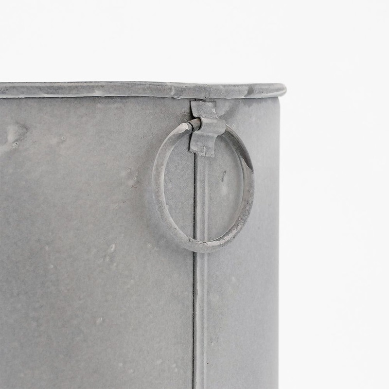 中山福 オーバルポット ホームスウィート カップ付 L NE-766 1個（ご注文単位1個）【直送品】