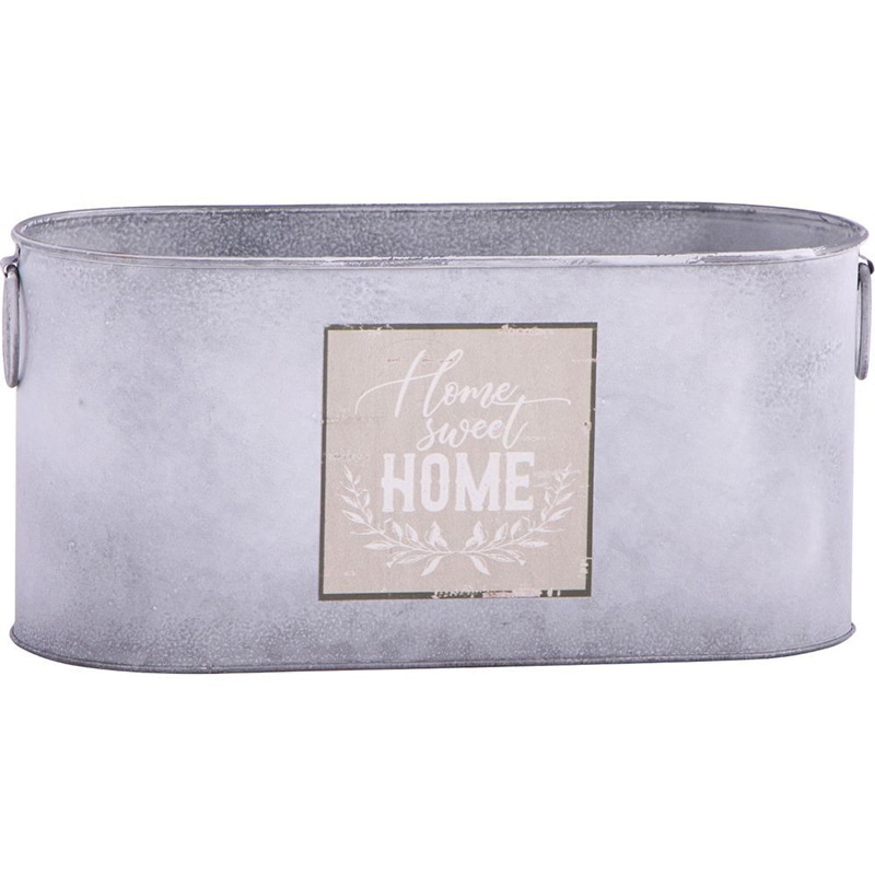 中山福 オーバルポット ホームスウィート カップ付 M NE-765 1個（ご注文単位1個）【直送品】