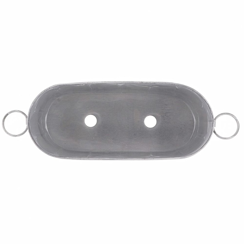 中山福 オーバルポット ホームスウィート カップ付 M NE-765 1個（ご注文単位1個）【直送品】