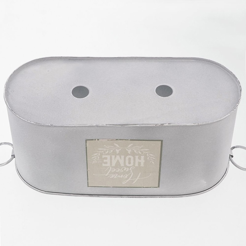 中山福 オーバルポット ホームスウィート カップ付 M NE-765 1個（ご注文単位1個）【直送品】