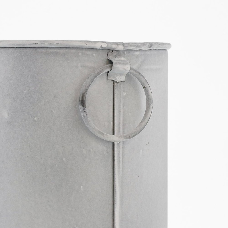 中山福 オーバルポット ホームスウィート カップ付 M NE-765 1個（ご注文単位1個）【直送品】