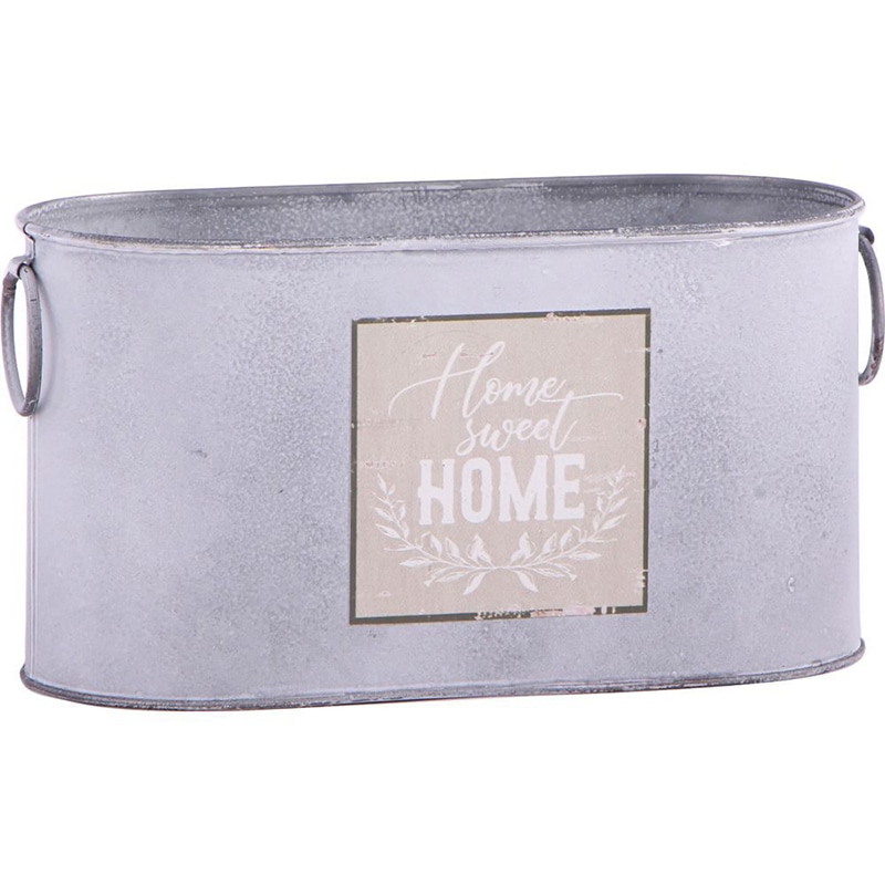 中山福 オーバルポット ホームスウィート カップ付 S NE-764 1個（ご注文単位1個）【直送品】