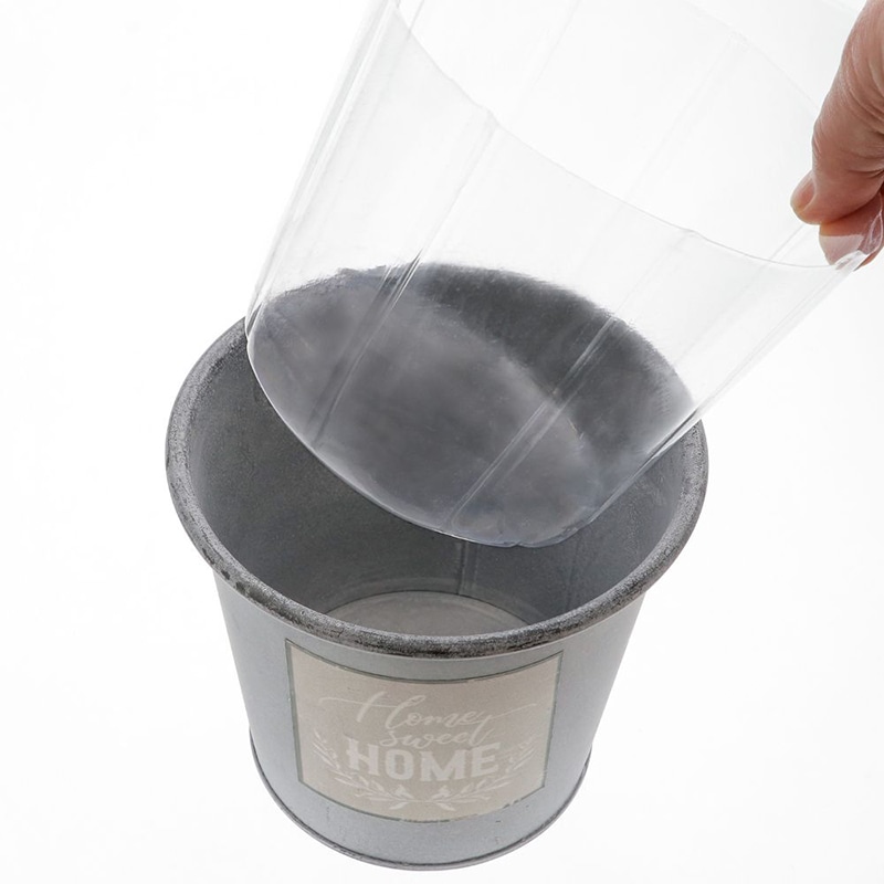 中山福 ポット ホームスウィート カップ付 ラウンド L NE-763 1個(ご注文単位1個)【直送品】