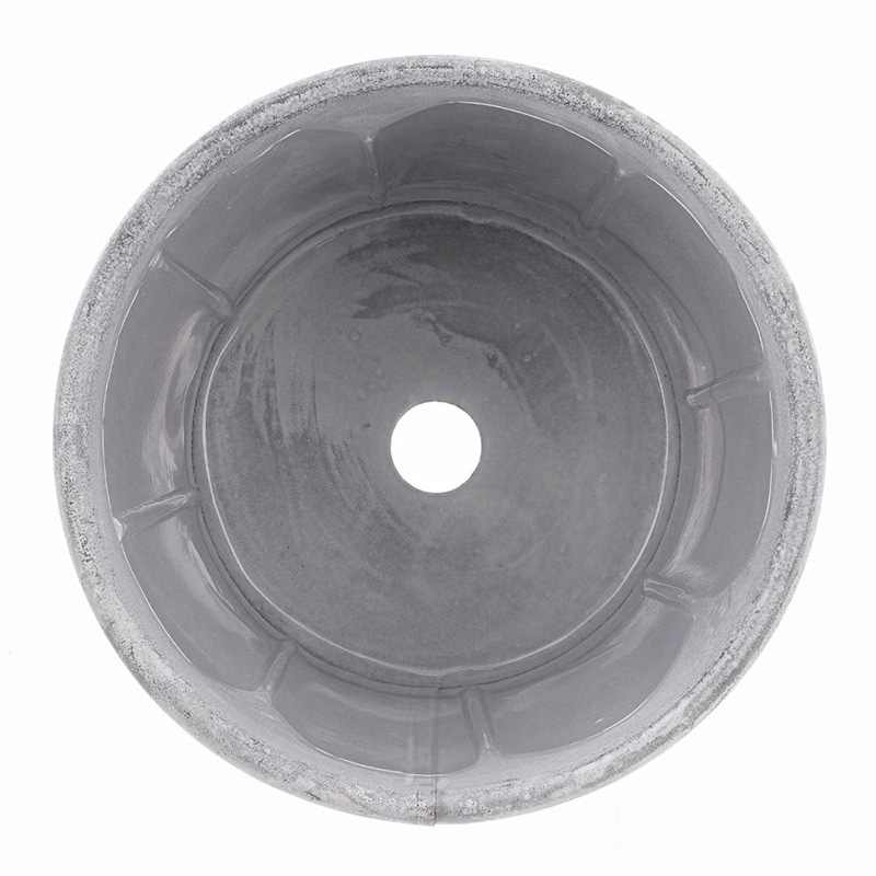 中山福 ポット ホームスウィート カップ付 ラウンド L NE-763 1個(ご注文単位1個)【直送品】