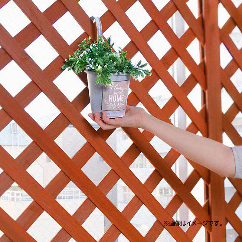 中山福 ハンキングポット ホームスウィート カップ付 ハンキング NE-760 1個(ご注文単位1個)【直送品】