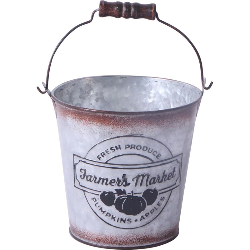 中山福 ポット ファーマーズマーケット カップ付 ラウンド M NE-751 1個（ご注文単位1個）【直送品】