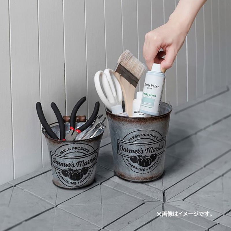 中山福 ポット ファーマーズマーケット カップ付 ラウンド M NE-751 1個(ご注文単位1個)【直送品】