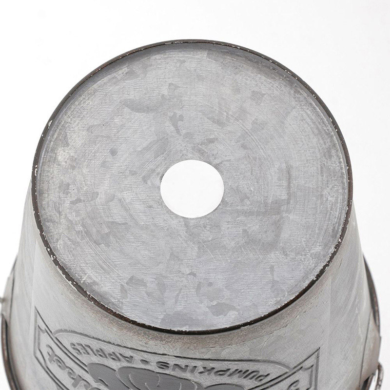 中山福 ポット ファーマーズマーケット カップ付 ラウンド M NE-751 1個(ご注文単位1個)【直送品】