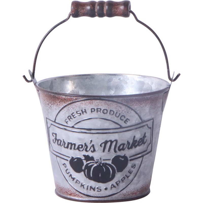 中山福 ポット ファーマーズマーケット カップ付 ラウンド S NE-750 1個（ご注文単位1個）【直送品】