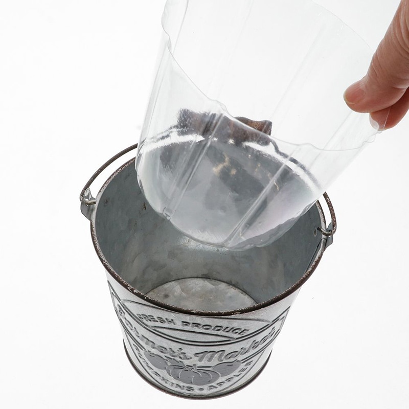 中山福 ポット ファーマーズマーケット カップ付 ラウンド S NE-750 1個(ご注文単位1個)【直送品】