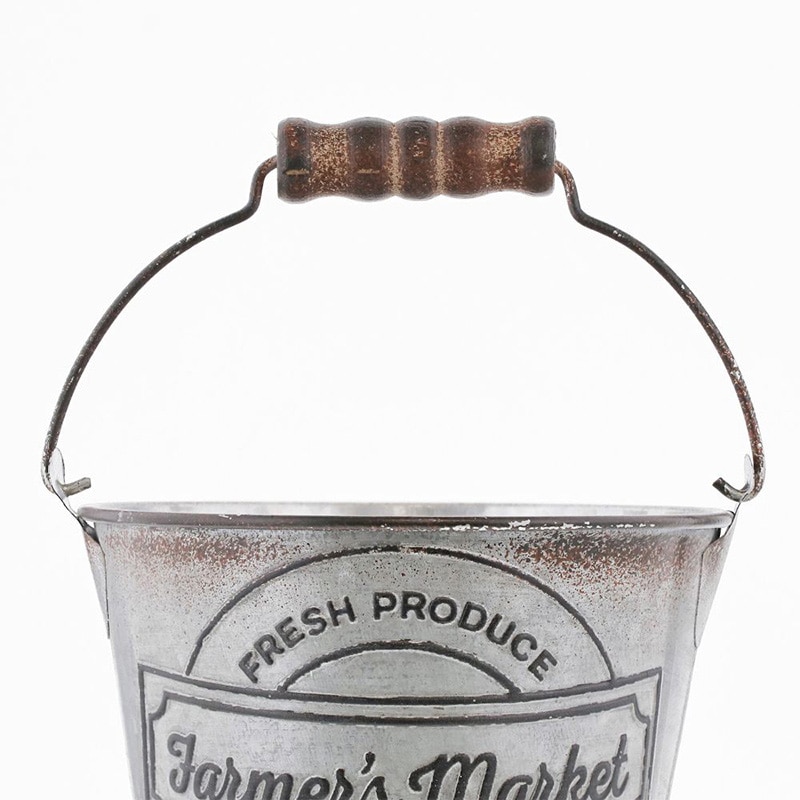 中山福 ポット ファーマーズマーケット カップ付 ラウンド S NE-750 1個(ご注文単位1個)【直送品】