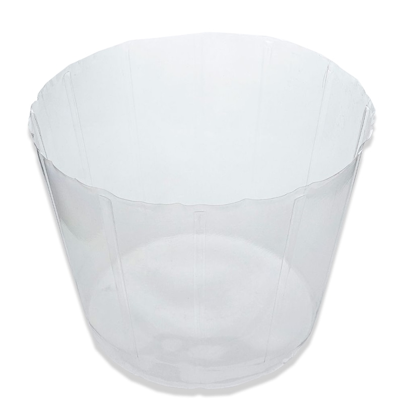 中山福 バスケット ボタニカルガーデン カップ付 ラウンド S ホワイト NE-744 1個(ご注文単位1個)【直送品】