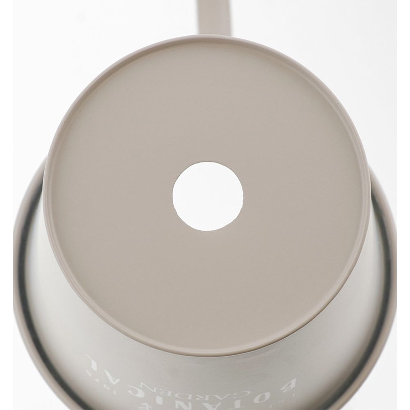 中山福 ハンキングポット ボタニカルガーデン カップ付 ワームグレー NE-741 1個(ご注文単位1個)【直送品】