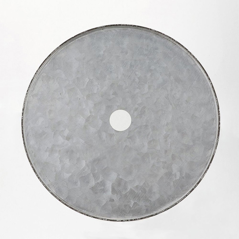 中山福 インテリアポット フラワーズガーデン カップ付 L NE-739 1個(ご注文単位1個)【直送品】