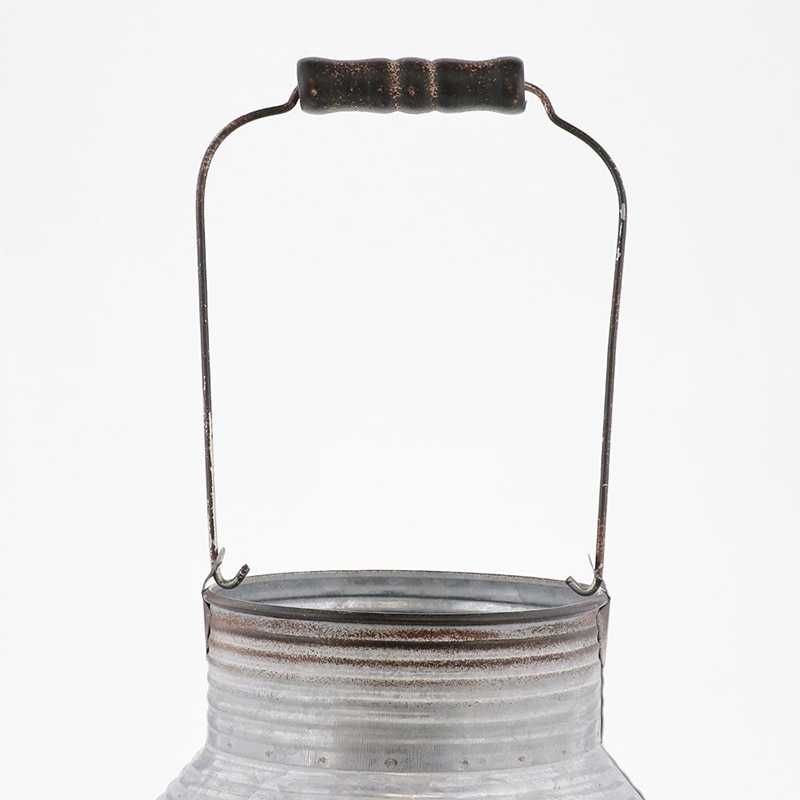 中山福 インテリアポット フラワーズガーデン カップ付 L NE-739 1個(ご注文単位1個)【直送品】