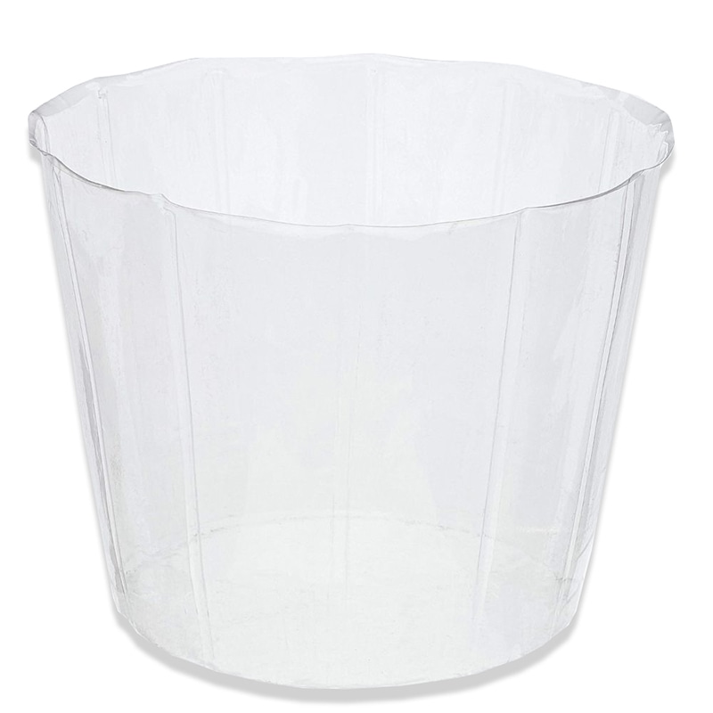 中山福 バスケット フラワーズガーデン カップ付 ラウンド L NE-738 1個(ご注文単位1個)【直送品】