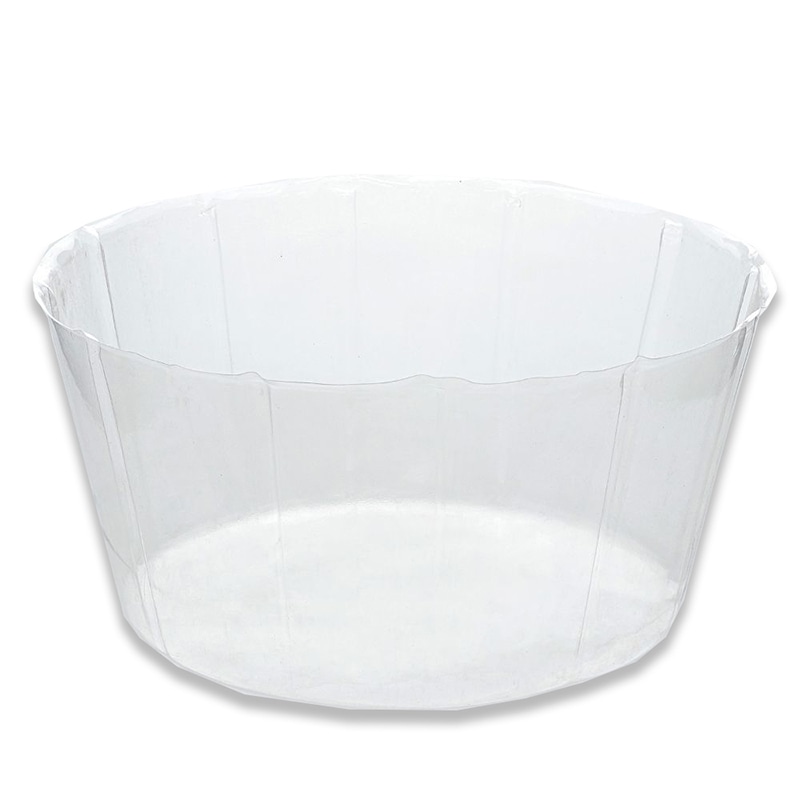 中山福 バスケット フラワーズガーデン 浅型 カップ付 ラウンド S NE-735 1個（ご注文単位1個）【直送品】