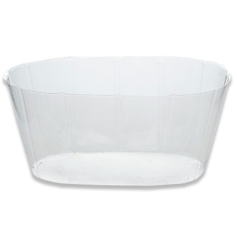 中山福 ポット フラワーズガーデン カップ付 オーバル M NE-733 1個(ご注文単位1個)【直送品】