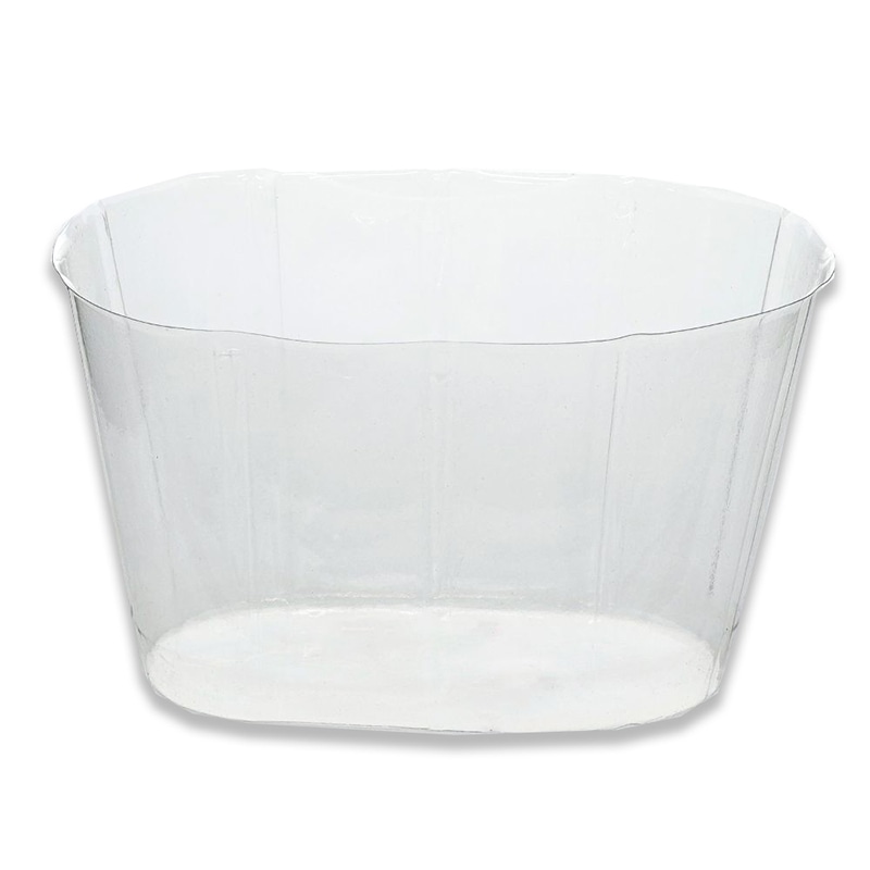 中山福 ポット フラワーズガーデン カップ付 オーバル S NE-732 1個(ご注文単位1個)【直送品】