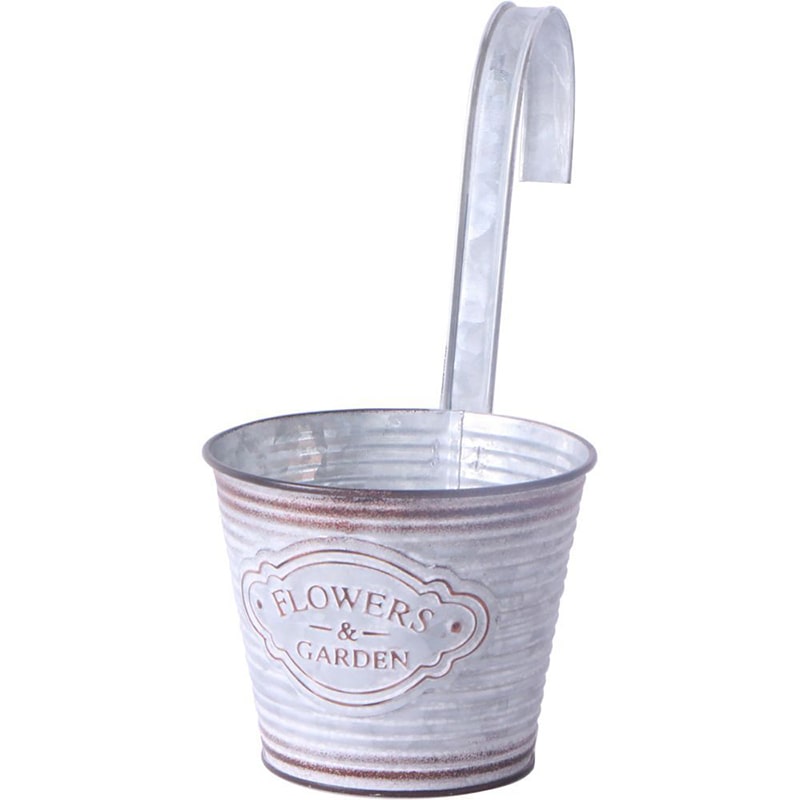 中山福 ハンキングポット フラワーズガーデン カップ付 NE-730 1個（ご注文単位1個）【直送品】