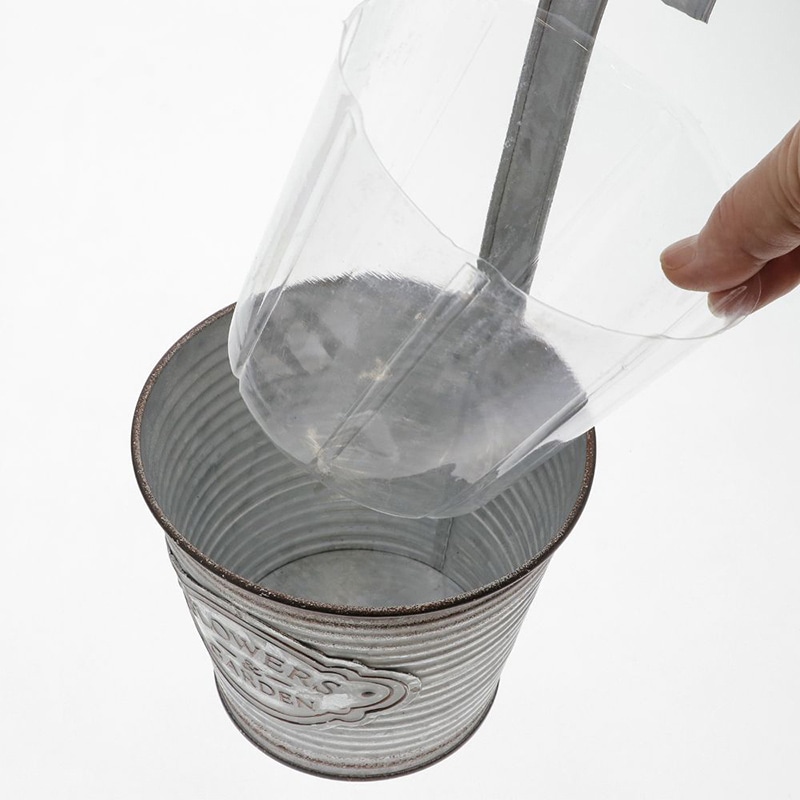 中山福 ハンキングポット フラワーズガーデン カップ付 NE-730 1個(ご注文単位1個)【直送品】