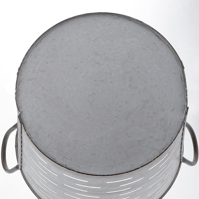 中山福 鉢カバー アンティーク メッシュバスケット M NE-723 1個（ご注文単位1個）【直送品】