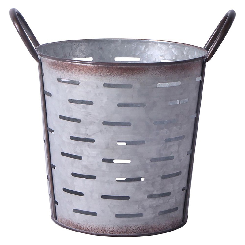 中山福 鉢カバー アンティーク メッシュバスケット S NE-722 1個（ご注文単位1個）【直送品】