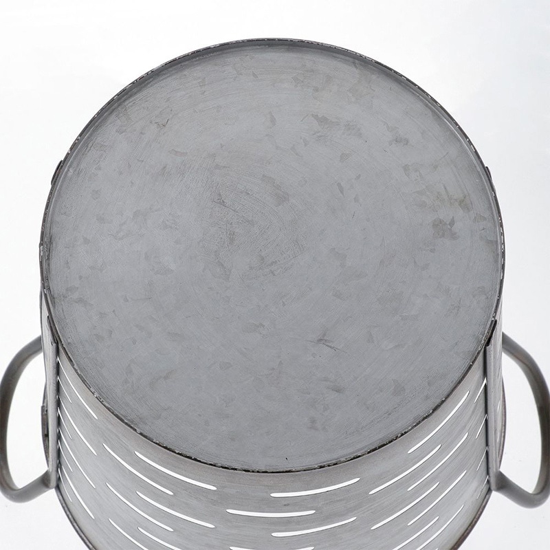 中山福 鉢カバー アンティーク メッシュバスケット S NE-722 1個（ご注文単位1個）【直送品】