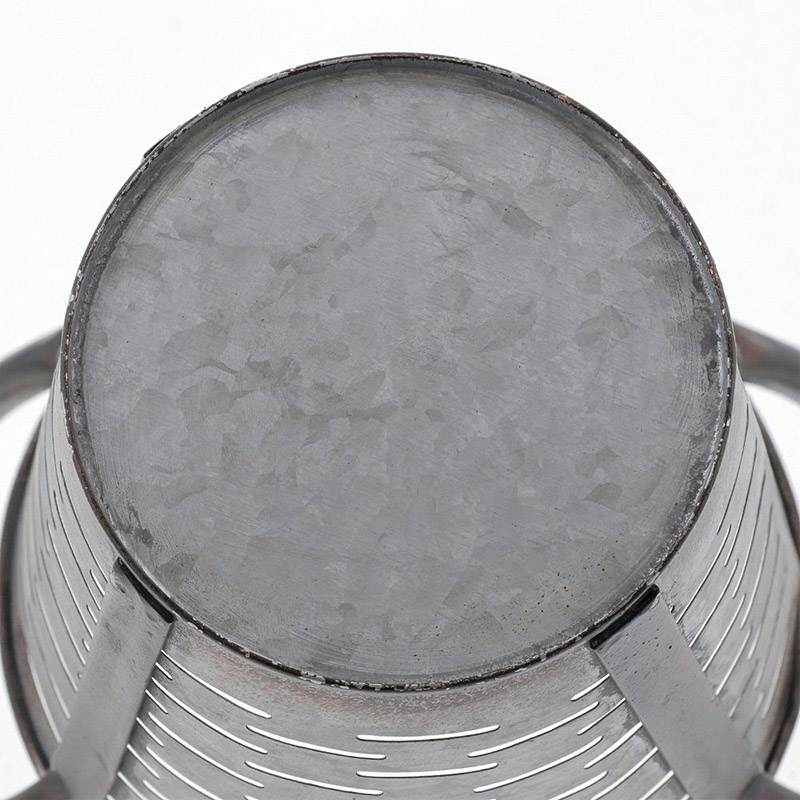 中山福 鉢カバー アンティーク メッシュポット M NE-720 1個（ご注文単位1個）【直送品】