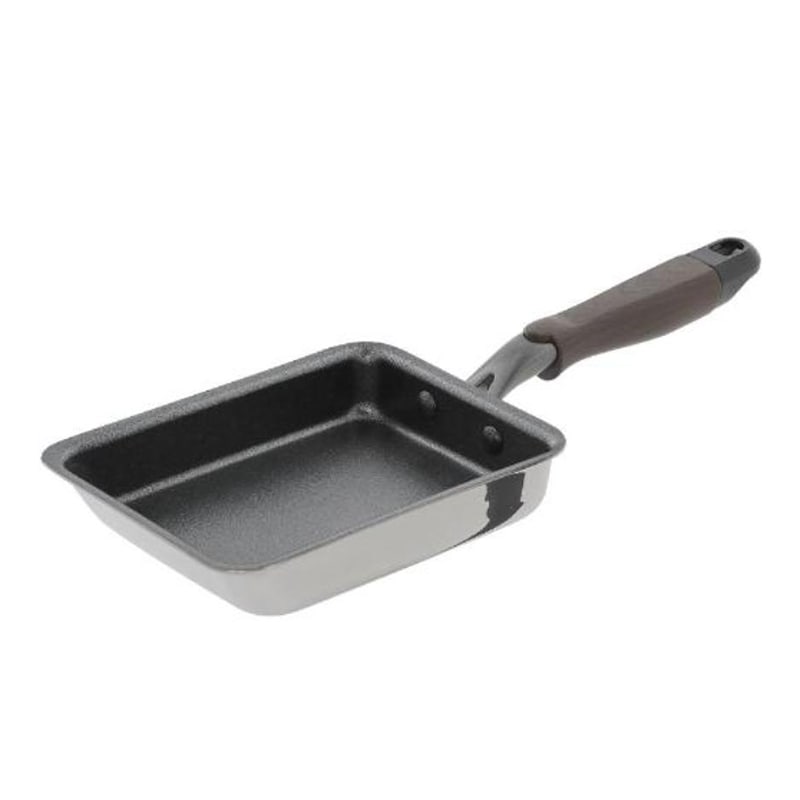 中山福 卵焼き器 ミロワール IH対応 13×18 ミラー仕上げ ND-7278 1個（ご注文単位1個）【直送品】