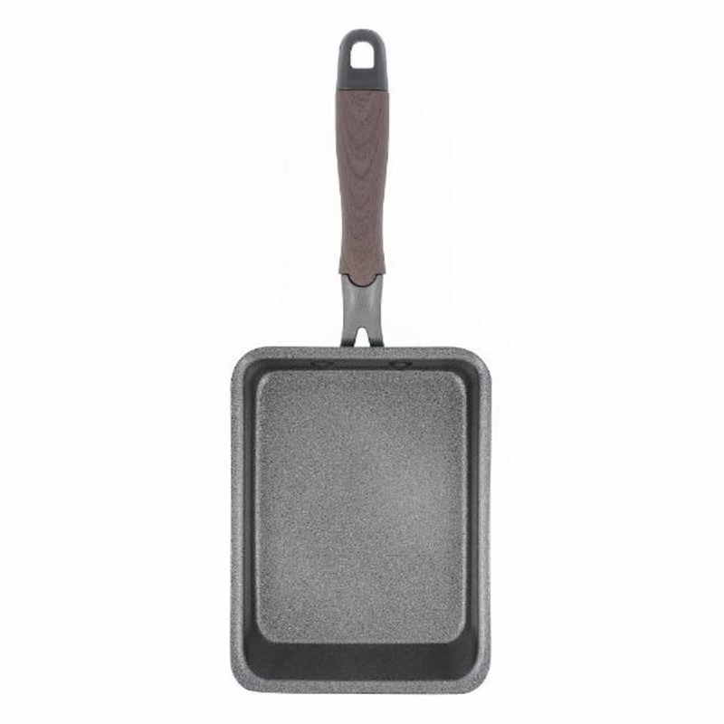 中山福 卵焼き器 ミロワール IH対応 13×18 ミラー仕上げ ND-7278 1個（ご注文単位1個）【直送品】