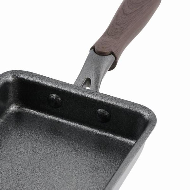 中山福 卵焼き器 ミロワール IH対応 13×18 ミラー仕上げ ND-7278 1個（ご注文単位1個）【直送品】