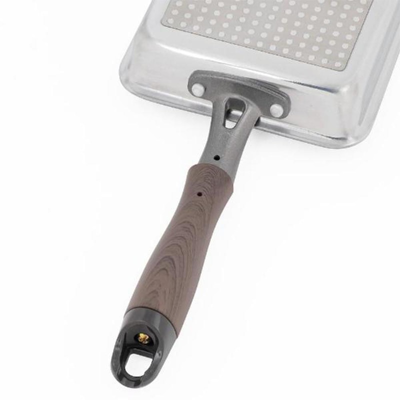 中山福 卵焼き器 ミロワール IH対応 13×18 ミラー仕上げ ND-7278 1個（ご注文単位1個）【直送品】