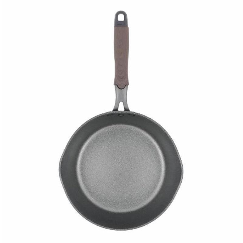 中山福 深型フライパン ミロワール IH対応 24cm ミラー仕上げ ND-7276 1個(ご注文単位1個)【直送品】