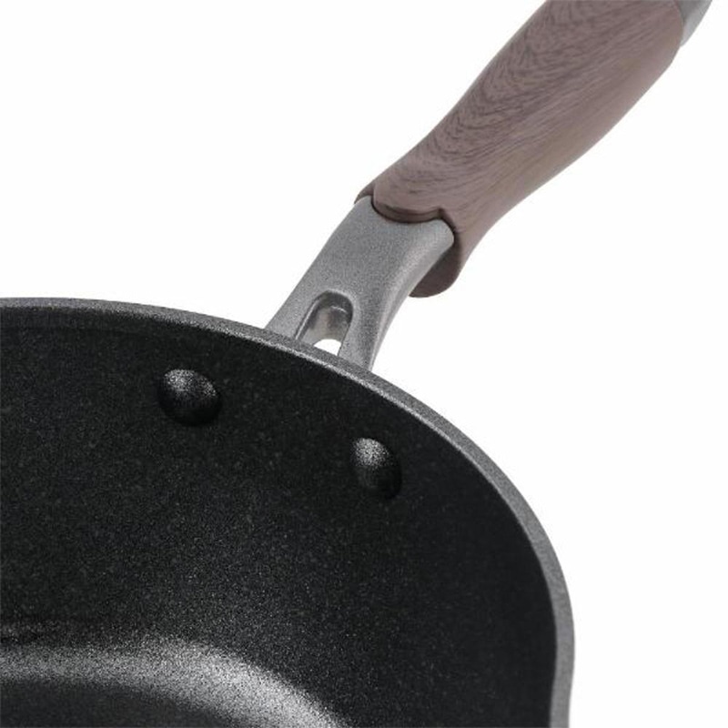 中山福 深型フライパン ミロワール IH対応 20cm ミラー仕上げ ND-7275 1個(ご注文単位1個)【直送品】