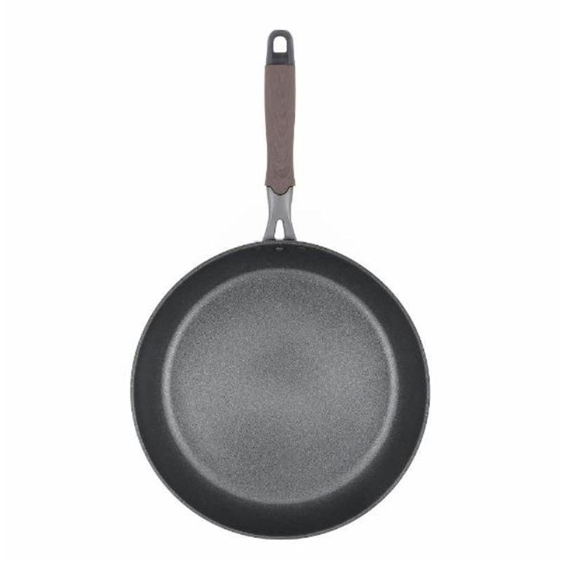 中山福 フライパン ミロワール IH対応 30cm ミラー仕上げ ND-7274 1個(ご注文単位1個)【直送品】