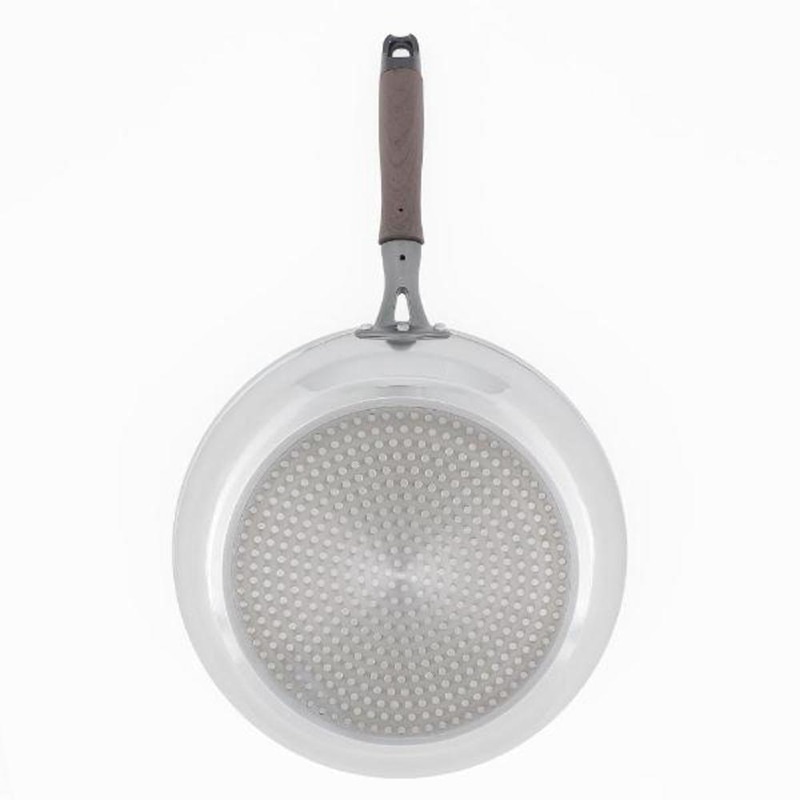 中山福 フライパン ミロワール IH対応 30cm ミラー仕上げ ND-7274 1個(ご注文単位1個)【直送品】