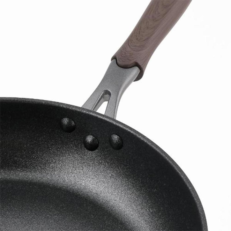 中山福 フライパン ミロワール IH対応 30cm ミラー仕上げ ND-7274 1個(ご注文単位1個)【直送品】