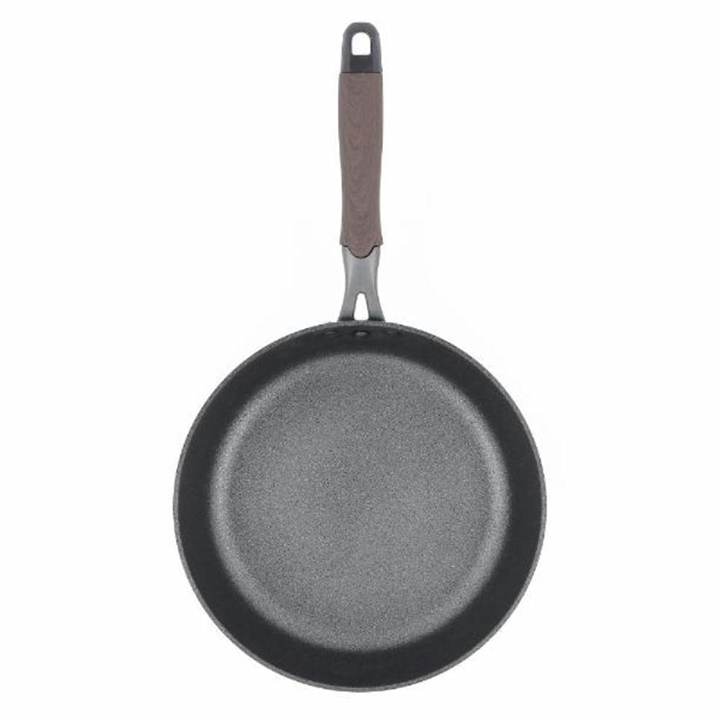 中山福 フライパン ミロワール IH対応 26cm ミラー仕上げ ND-7272 1個(ご注文単位1個)【直送品】