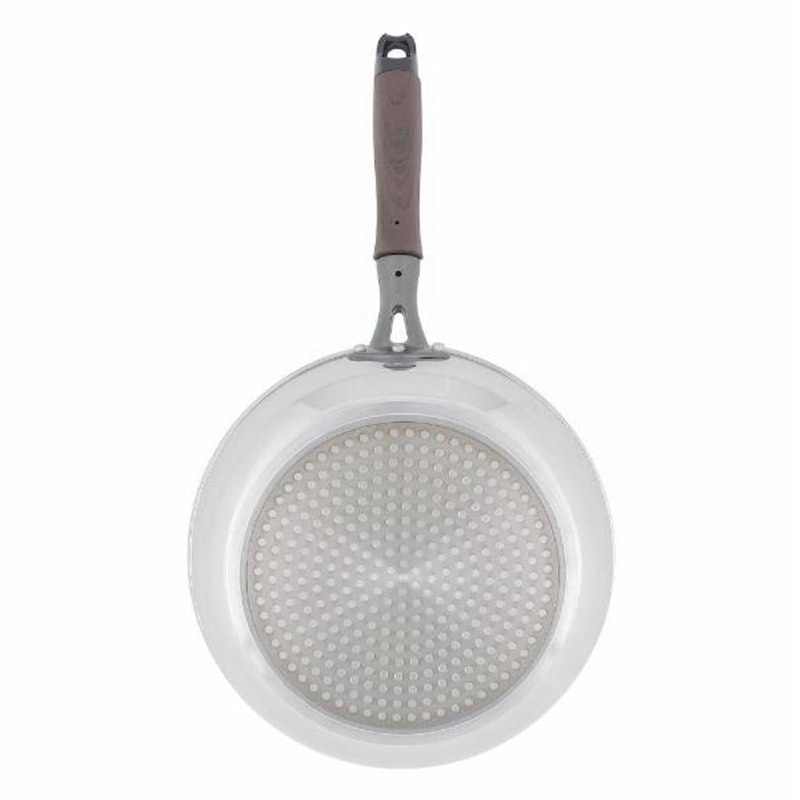 中山福 フライパン ミロワール IH対応 26cm ミラー仕上げ ND-7272 1個(ご注文単位1個)【直送品】