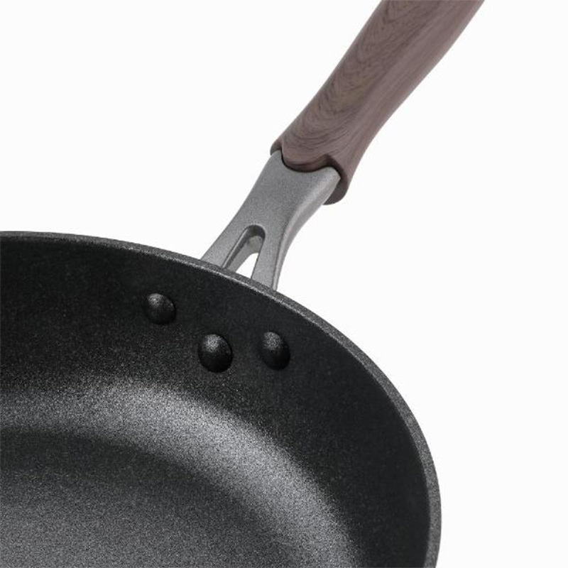 中山福 フライパン ミロワール IH対応 26cm ミラー仕上げ ND-7272 1個(ご注文単位1個)【直送品】