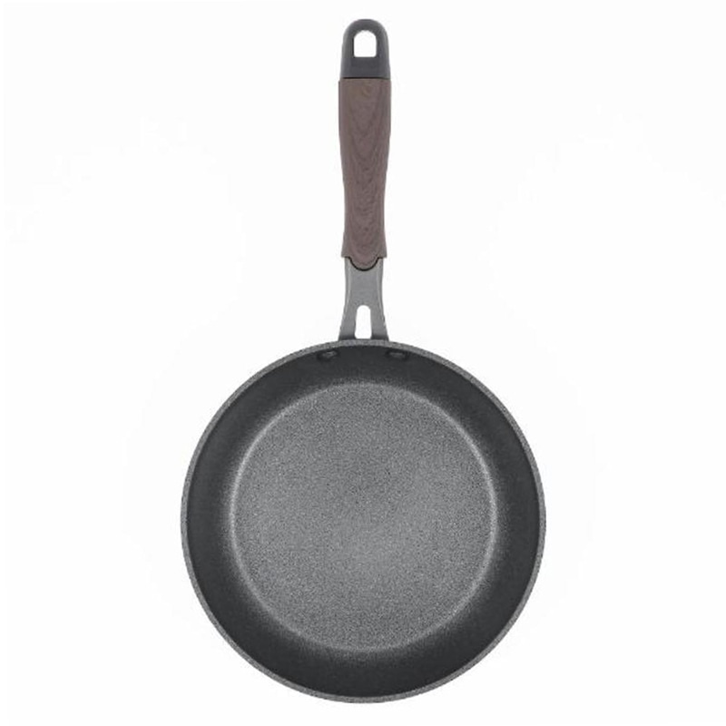 中山福 フライパン ミロワール IH対応 20cm ミラー仕上げ ND-7271 1個(ご注文単位1個)【直送品】