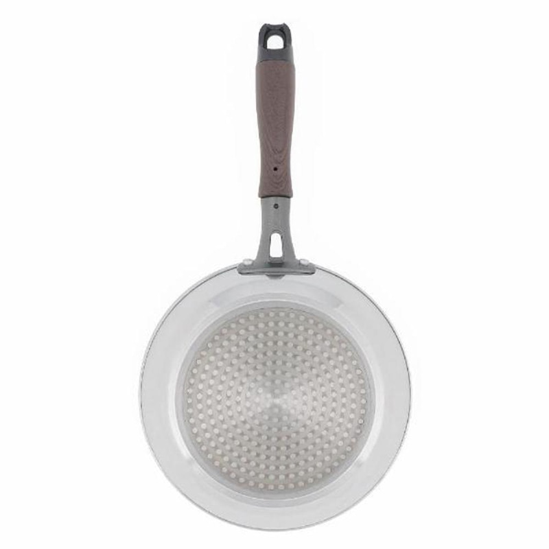 中山福 フライパン ミロワール IH対応 20cm ミラー仕上げ ND-7271 1個(ご注文単位1個)【直送品】