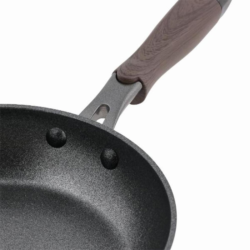 中山福 フライパン ミロワール IH対応 20cm ミラー仕上げ ND-7271 1個(ご注文単位1個)【直送品】