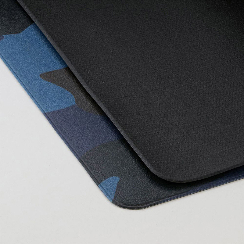 中山福 エブリウェアマット カモフラージュパターン 120×120cm ブルー ND-6156 1個(ご注文単位1個)【直送品】