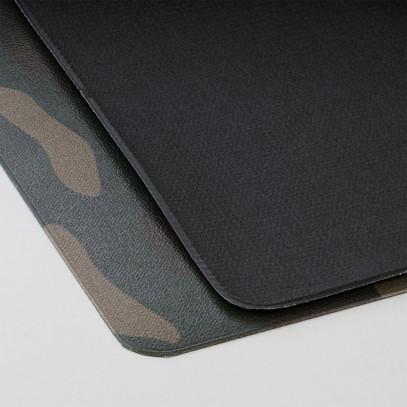 中山福 エブリウェアマット カモフラージュパターン 120×120cm カーキ ND-6154 1個（ご注文単位1個）【直送品】