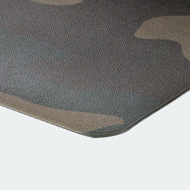 中山福 エブリウェアマット カモフラージュパターン 120×120cm カーキ ND-6154 1個（ご注文単位1個）【直送品】