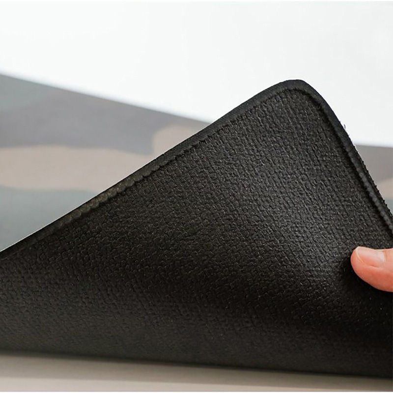 中山福 エブリウェアマット カモフラージュパターン 120×120cm カーキ ND-6154 1個（ご注文単位1個）【直送品】