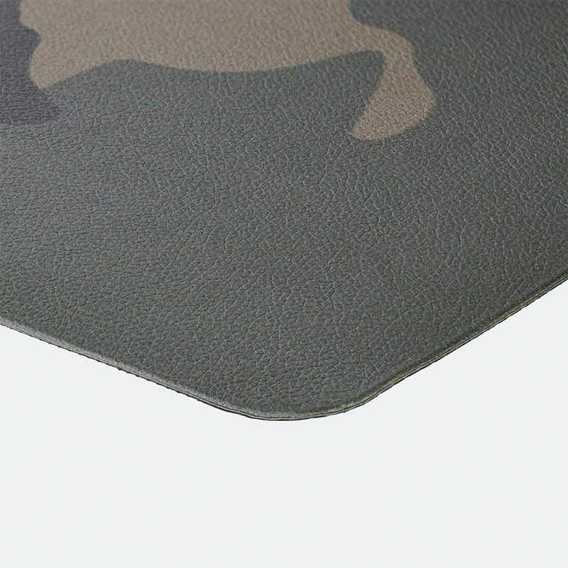 中山福 エブリウェアマット カモフラージュパターン 90×120cm カーキ ND-6151 1個(ご注文単位1個)【直送品】